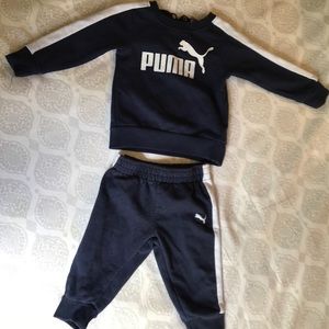 Puma sweat suit